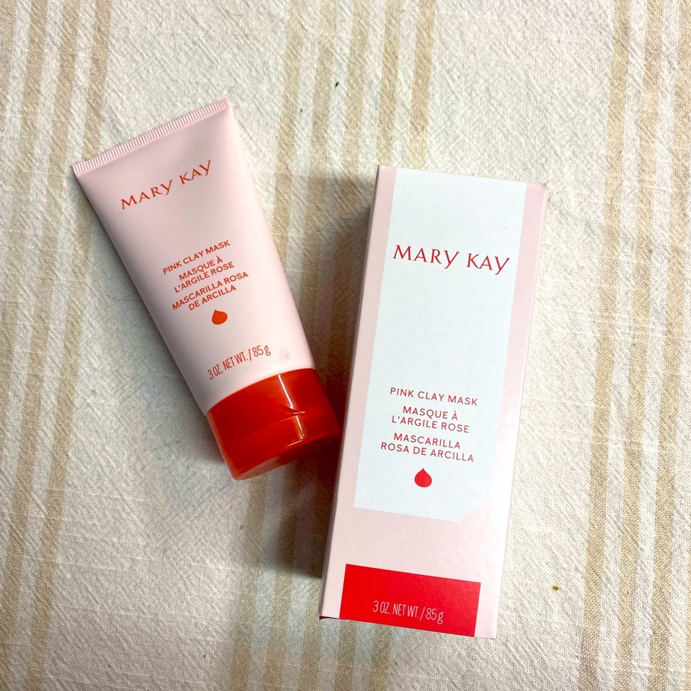 (Limited edition) Pink Clay Mask